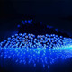 Blue Solar powered Christmas Lights 30m Length Blue Solar powered Christmas Lights 30m Length